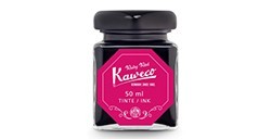 KAWECO INK BOTTLE FOR FOUNTAIN PEN RUBY RED