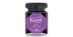 KAWECO INK BOTTLE FOR FOUNTAIN PEN SUMMER PURPLE