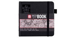 SAKURA SKETCHBOOK WHITE PAPER 12 X 12 CM 140 G