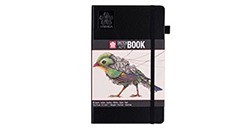 SAKURA SKETCHBOOK PAPEL BLANCO 13X21 CM 140 G