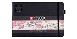SAKURA SKETCHBOOK PAPEL BLANCO 21X15 CM 140 G