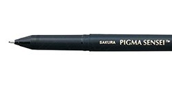 SAKURA PIGMA SENSEI 03 NEGRO