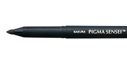 SAKURA PIGMA SENSEI 10 NEGRO
