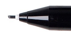 SAKURA PIGMA SENSEI ROTULADOR PUNTA BISEL 10 NEGRO