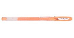 UNI BALL SIGNO ANGELIC PENNA ROLLER GEL UM-120AC ARANCIONE