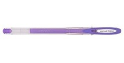 UNI BALL SIGNO ANGELIC PENNA ROLLER GEL UM-120AC VIOLETTO