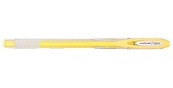 UNI BALL SIGNO ANGELIC PENNA ROLLER GEL UM-120AC GIALLO