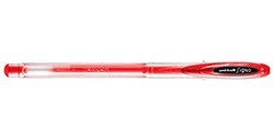 UNI BALL SIGNO PENNA ROLLER GEL DI BASE UM-120 ROSSO
