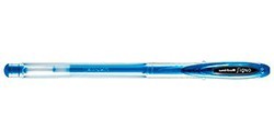 UNI BALL SIGNO PENNA ROLLER GEL DI BASE UM-120 BLU CHIARO
