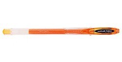 UNI BALL SIGNO PENNA ROLLER GEL DI BASE UM-120 ARANCIONE