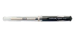 UNI BALL SIGNO BROAD PENNA ROLLER GEL UM-153 NERO