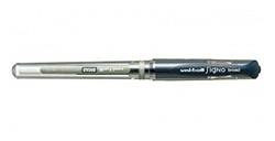 UNI BALL SIGNO BROAD PENNA ROLLER GEL UM-153 BLU SCURO