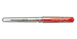UNI BALL SIGNO BROAD PENNA ROLLER GEL UM-153 ROSSO