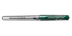 UNI BALL SIGNO BROAD PENNA ROLLER GEL UM-153 VERDE