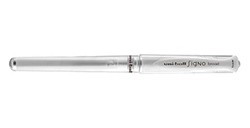 UNI BALL SIGNO BROAD PENNA ROLLER GEL UM-153 BIANCO