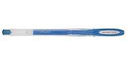 UNI BALL SIGNO NOBLE METAL PENNA ROLLER GEL UM-120NM BLU