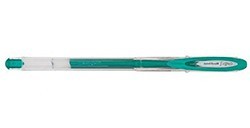UNI BALL SIGNO NOBLE METAL PENNA ROLLER GEL UM-120NM VERDE