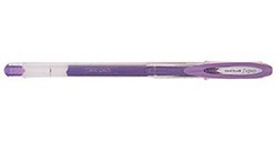 UNI BALL SIGNO NOBLE METAL PENNA ROLLER GEL UM-120NM VIOLETTO