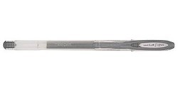 UNI BALL SIGNO NOBLE METAL PENNA ROLLER GEL UM-120NM ARGENTO