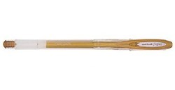 UNI BALL SIGNO NOBLE METAL PENNA ROLLER GEL UM-120NM ORO