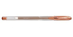 UNI BALL SIGNO NOBLE METAL PENNA ROLLER GEL UM-120NM BRONZO