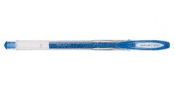 UNI BALL SIGNO SPARKLING PENNA ROLLER GEL UM-120SP BLU