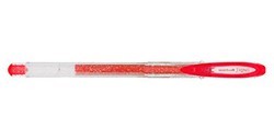 UNI BALL SIGNO SPARKLING PENNA ROLLER GEL UM-120SP ROSSO