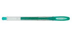 UNI BALL SIGNO SPARKLING PENNA ROLLER GEL UM-120SP VERDE