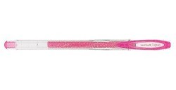 UNI BALL SIGNO SPARKLING PENNA ROLLER GEL UM-120SP ROSA