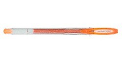 UNI BALL SIGNO SPARKLING PENNA ROLLER GEL UM-120SP ARANCIONE