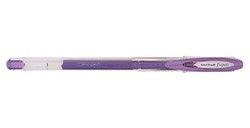 UNI BALL SIGNO SPARKLING PENNA ROLLER GEL UM-120SP VIOLETTO