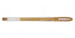UNI BALL SIGNO SPARKLING PENNA ROLLER GEL UM-120SP ORO