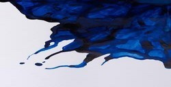 WINSOR & NEWTON INCHIOSTRO DA DISEGNO ULTRAMARINE N. 660