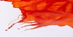 WINSOR & NEWTON INCHIOSTRO DA DISEGNO ORANGE N. 449