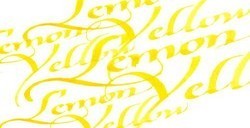 WINSOR & NEWTON INCHIOSTRI PER CALLIGRAFIA LEMON YELLOW N. 345