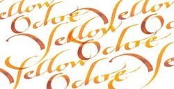 WINSOR & NEWTON INCHIOSTRI PER CALLIGRAFIA YELLOW OCHRE N. 744