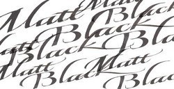 WINSOR & NEWTON INCHIOSTRI PER CALLIGRAFIA MATT BLACK N. 030