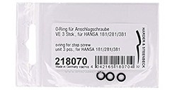 O-RING PER LA VITE DI REGOLAZIONE DELLA PITTURA PER HANSA 181-281 (3 PEZZI) H218070