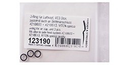 O-RING PER TESTINA ARIA (3 PEZZI) H123190