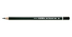 LYRA REMBRANDT ART DESIGN MATITA 2B