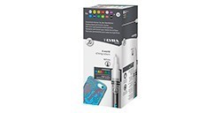 LYRA GRADUATE MARK ALL ASTUCCIO 12 MARCATORI PERMANENTI ASSORTITI 0.7 MM