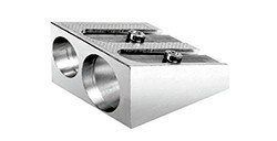 LYRA TEMPERAMATITE IN METALLO 2 FORI
