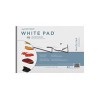 NEW WAVE WHITE PAD RECTANGULAR PAPER PALETTE - TAVOLOZZA DI CARTA BIANCA 40 FOGLI