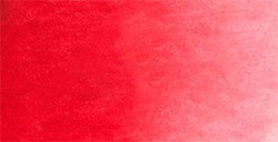 WHITE NIGHTS ACQUERELLO GODET INTERO - MADDER LAKE RED LIGHT SERIE A N. 313