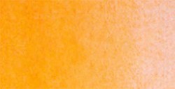 WHITE NIGHTS AQUARELLFARBE NÄPFCHEN NAPLES ORANGE SERIE A NR. 254