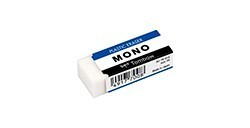 TOMBOW MONO PLASTIC ERASER XS