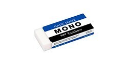 TOMBOW MONO PLASTIC ERASER L