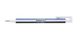 TOMBOW MONO ZERO ERASER PEN ROUND TIP WHITE-BLUE-BLACK BARREL