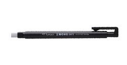 TOMBOW MONO ZERO GOMMA DI PRECISIONE RETRATTILE RETTANGOLARE FUSTO NERO