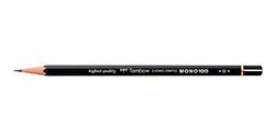 TOMBOW MONO 100 MATITA PREMIUM DUREZZA H
